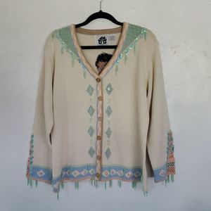 American Indian Storybook Knits Sweater